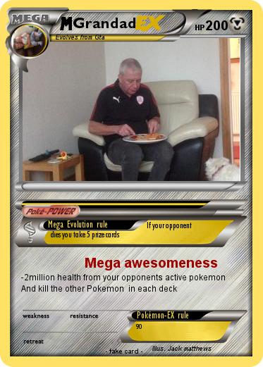 Pokemon Grandad
