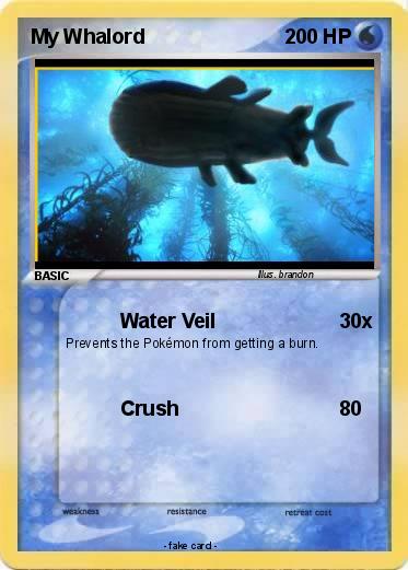 Pokemon My Whalord