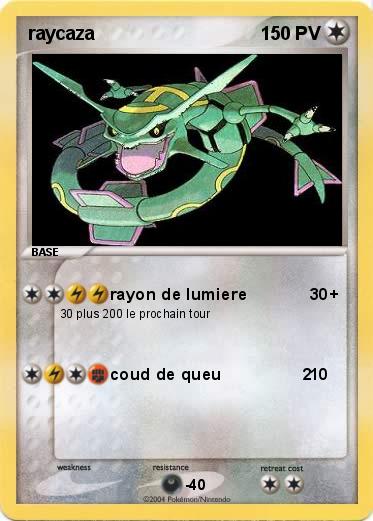 Pokemon raycaza