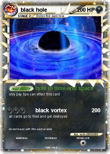 Pokemon black hole