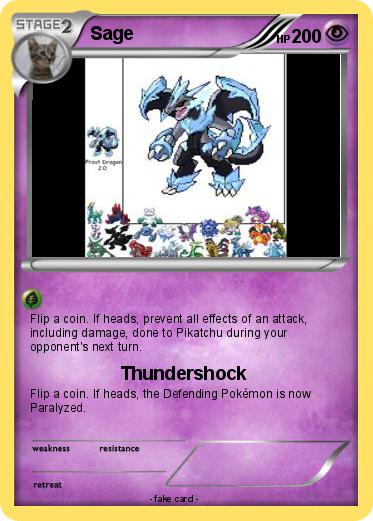 Pokemon Sage