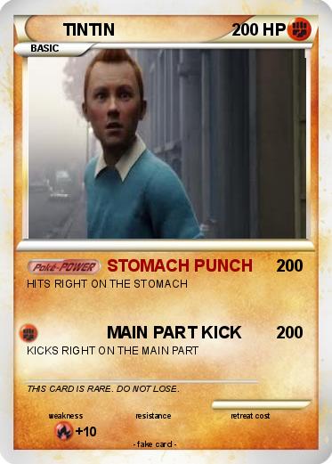 Pokemon TINTIN