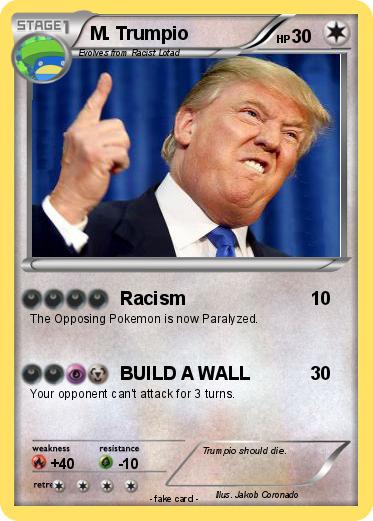 Pokemon M. Trumpio