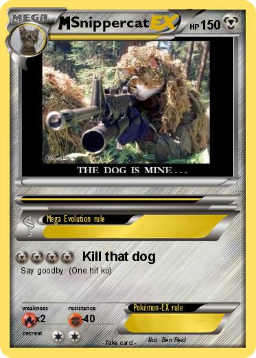 Pokemon Snippercat