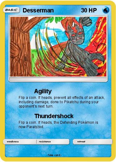 Pokemon Desserman