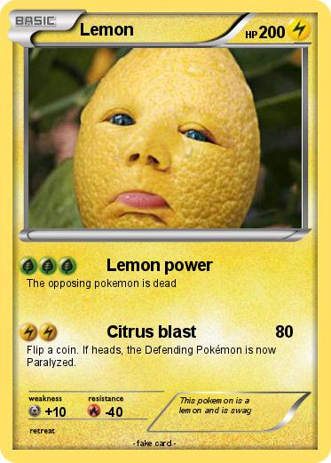 Pokemon Lemon