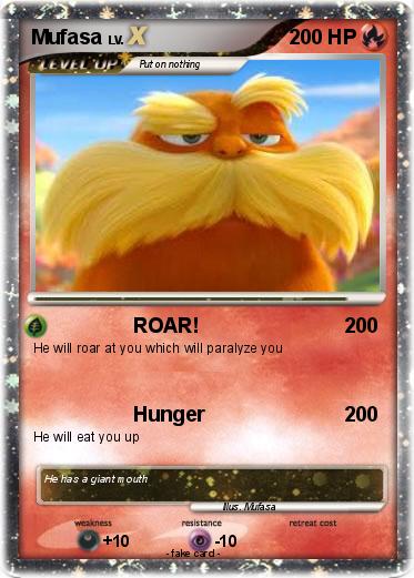 Pokemon Mufasa