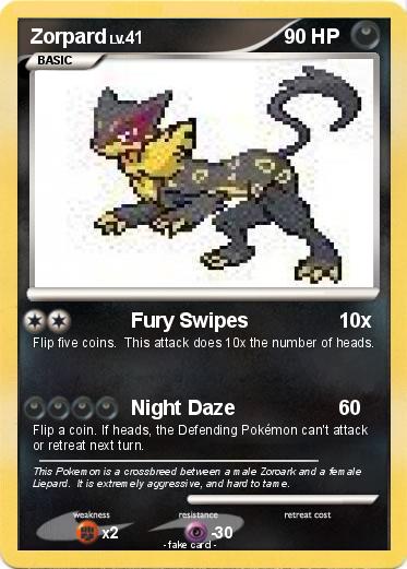 Pokemon Zorpard