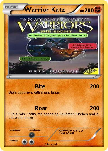 Pokemon Warrior Katz