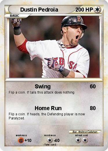 Pokemon Dustin Pedroia