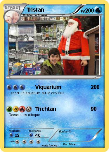 Pokemon Tristan