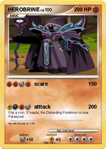 Pokemon HEROBRINE