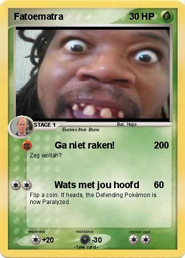 Pokemon Fatoematra