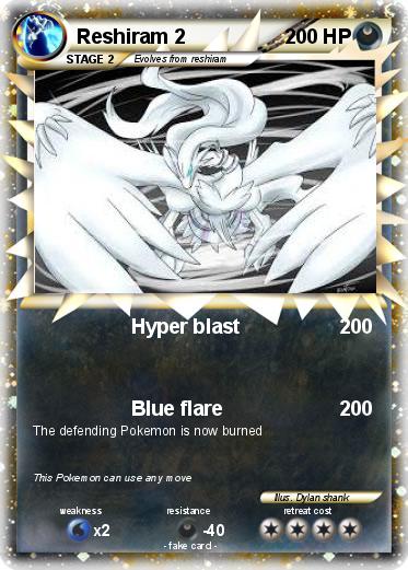 Pokemon Reshiram 2