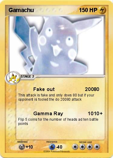 Pokemon Gamachu