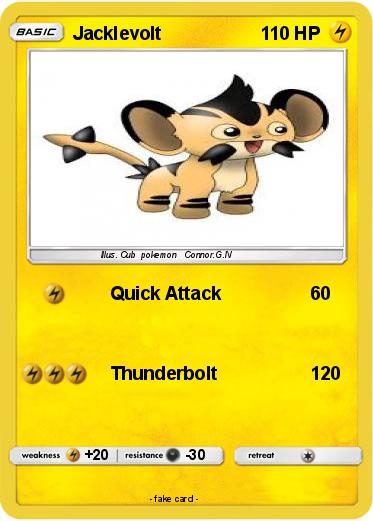 Pokemon Jacklevolt