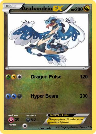 Pokemon Arabandrio