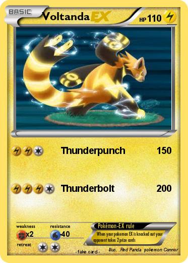 Pokemon Voltanda
