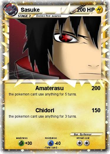 Pokemon Sasuke