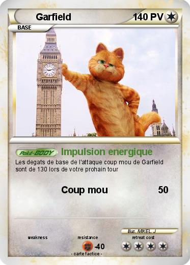 Pokemon Garfield
