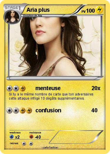Pokemon Aria plus