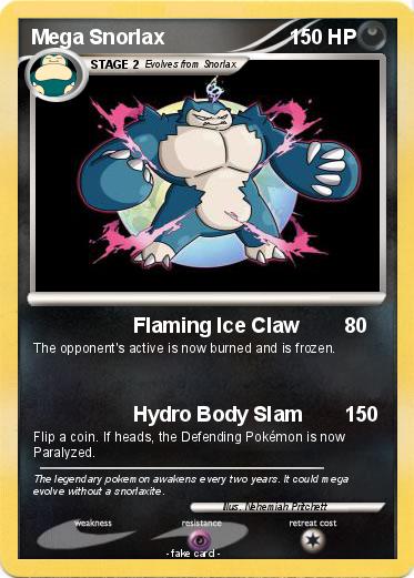Pokemon Mega Snorlax