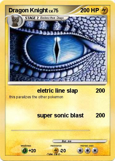 Pokemon Dragon Knight