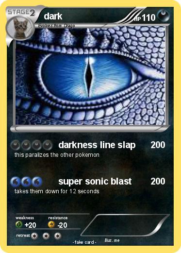 Pokemon dark