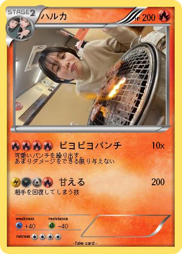 Pokemon ハルカ