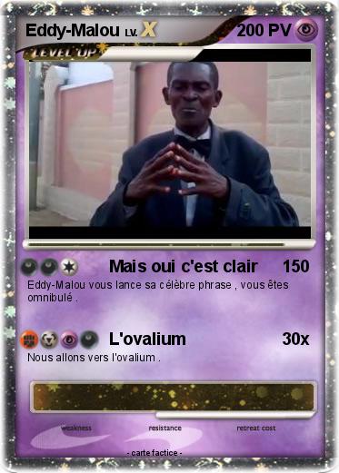 Pokemon Eddy-Malou