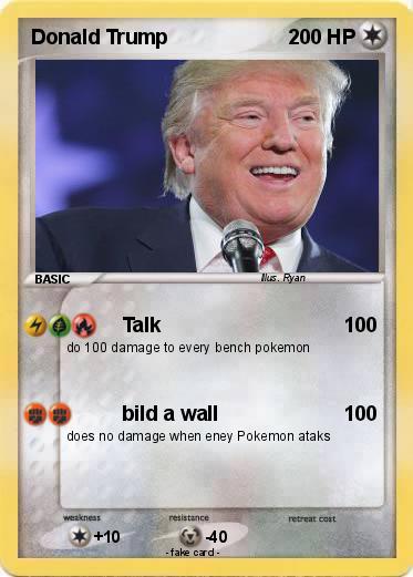 Pokemon Donald Trump