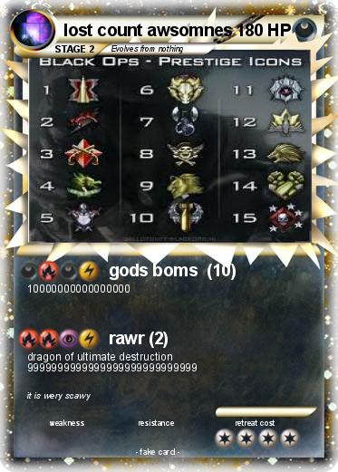 Pokemon lost count awsomnes