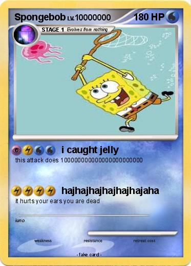 Pokemon Spongebob