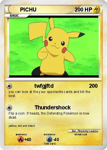 Pokemon PICHU