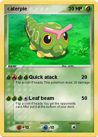 Pokemon caterpie