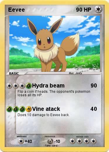 Pokemon Eevee