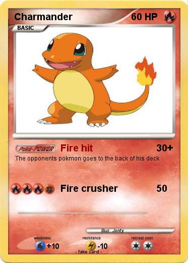 Pokemon Charmander