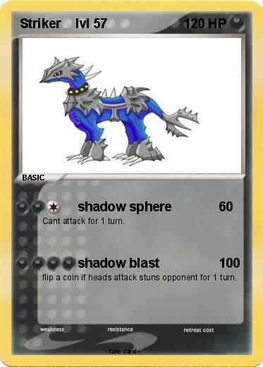 Pokemon Striker    lvl 57