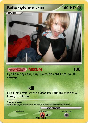 Pokemon Baby sylvanx