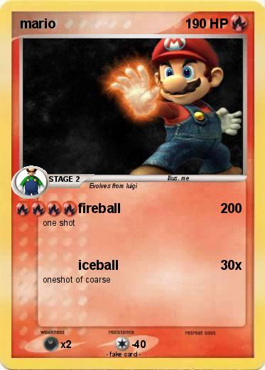 Pokemon mario