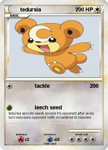 Pokemon tedursia