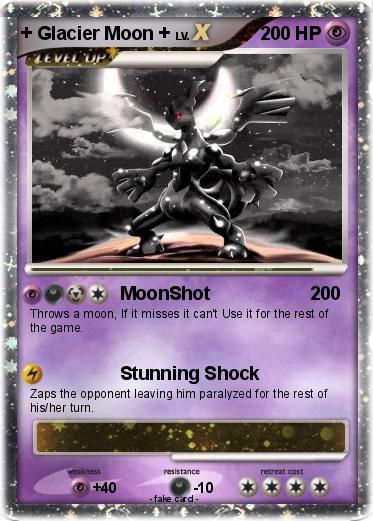 Pokemon + Glacier Moon +