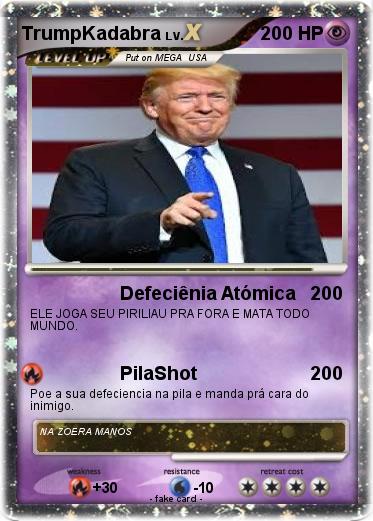 Pokemon TrumpKadabra