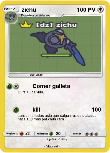 Pokemon zichu