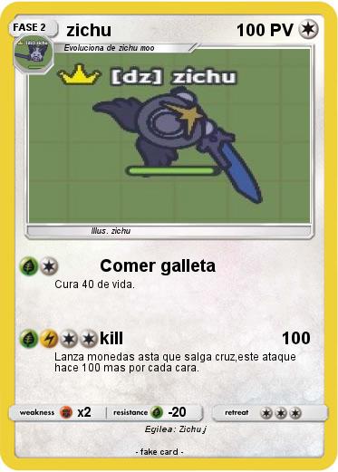 Pokemon zichu