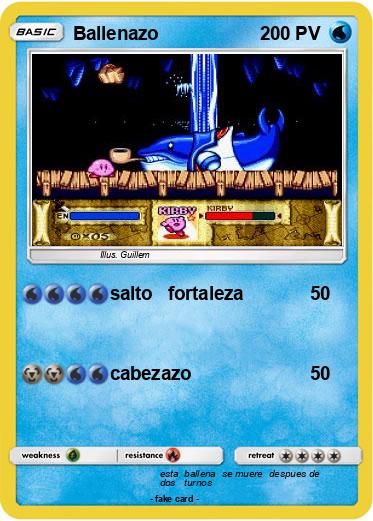 Pokemon Ballenazo