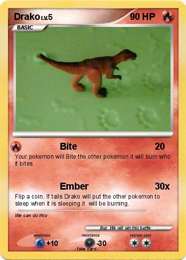Pokemon Drako