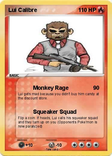 Pokemon Lui Calibre