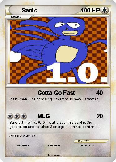 Pokemon Sanic