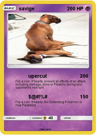 Pokemon savige